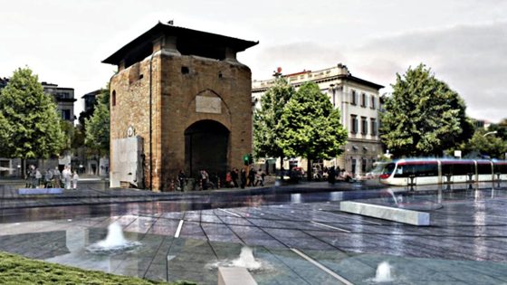 Piazza Beccaria: da fine settembre nuova fase di lavoro per la tramvia sui viali