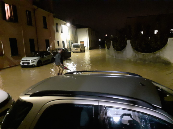 Pistoia, case allegate ed evacuati due bambini. Assessore, situazione peggiore dal 2013