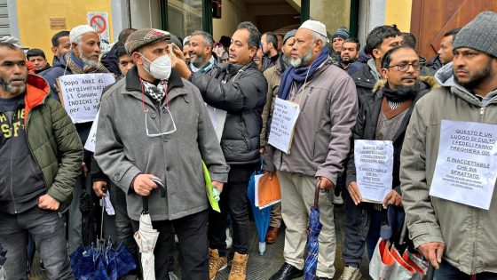 Rinviato lo sfratto della moschea di Firenze. Nardella: “Ringrazio le forze dell’ordine e gli ufficiali giudiziari”