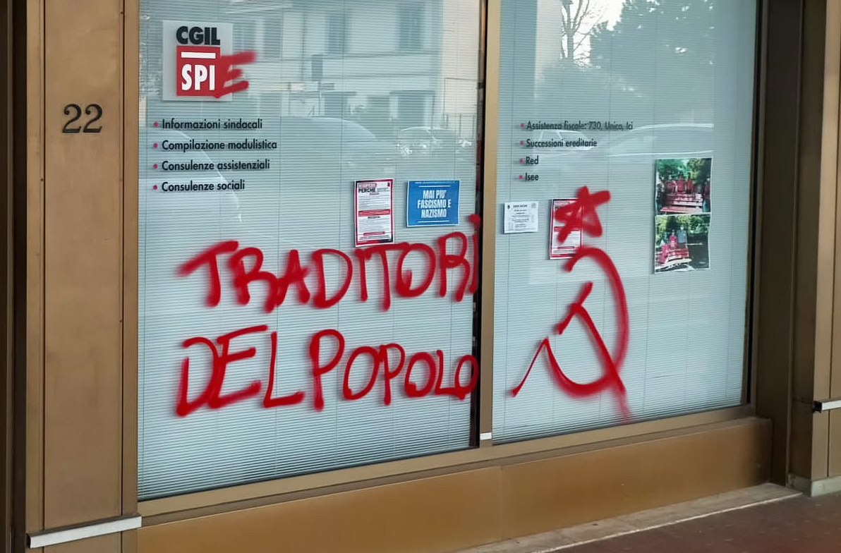 sede Spi Cgil