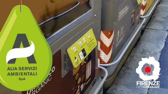 Contenitori spazzatura digitali in zona Europa/Albereta