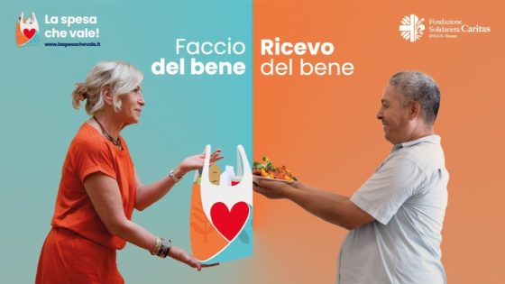 Solidarietà, con il progetto “La spesa che vale” i cittadini acquistano orchidee per sostenere le mense dei poveri