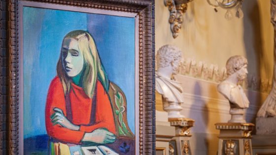 Palazzo Pitti 47, opere di Rudolf Levy morto ad Auschwitz