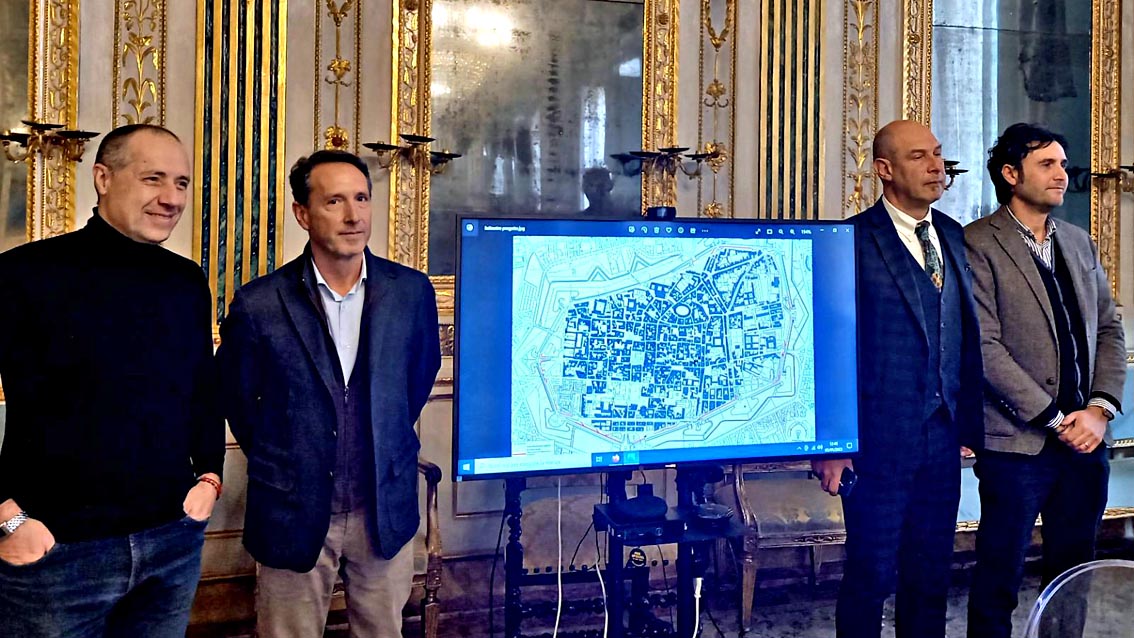 Mura di Lucca, nuovo progetto per mettere le balaustre a 1,2 km