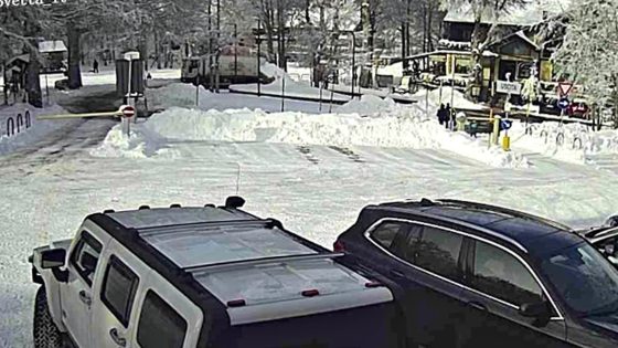 Neve in Maremma, 40 cm sulla vetta dell’Amiata