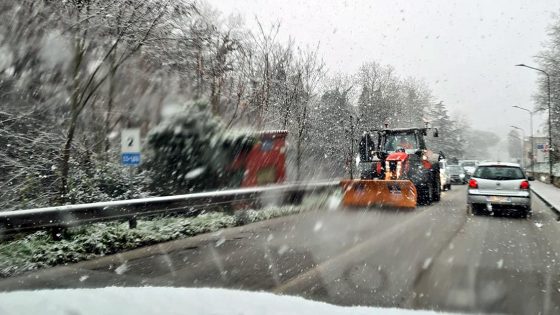 Maltempo: At, autisti hanno fatto il massimo con la neve in strada