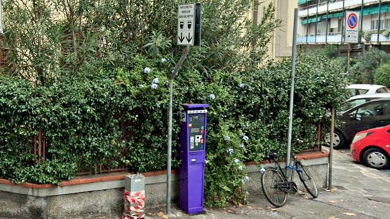 Sas: “Dieci parcometri vandalizzati in due giorni”