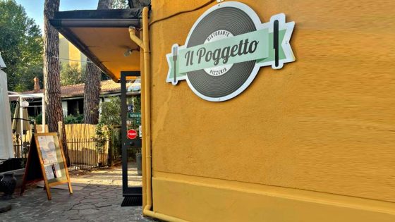 Poggetto, chiude anche il ristorante, pizzeria. Titolare: “Da quando non si fanno più eventi nell’auditorium la mia clientela si è dimezzata”