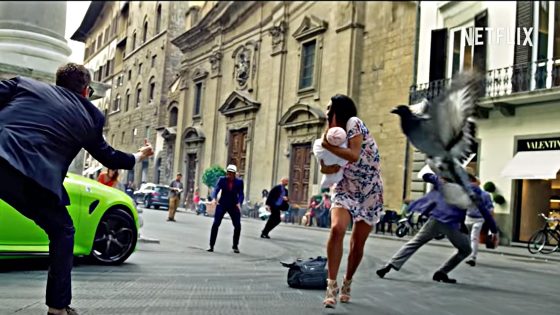 ‘Six Underground’, si apre il processo per i ‘Piccioni maltrattati’, durante le riprese a Firenze