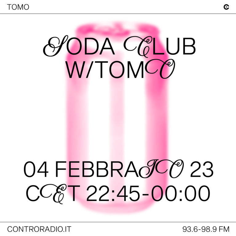𝓢ODA 𝓒LUB del 4 febbraio 2023