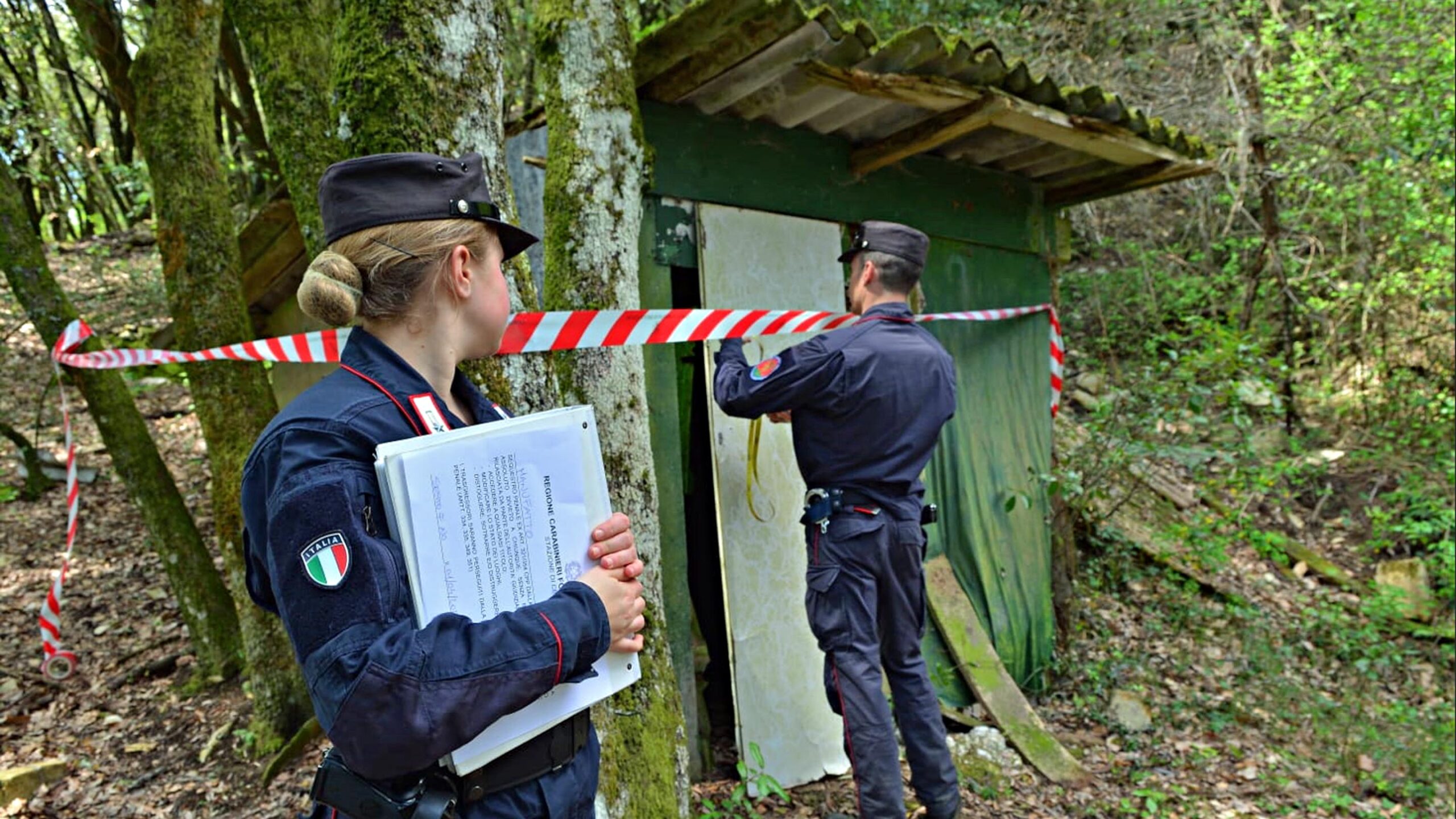 Area tartufigena recintata senza permesso, denunciato il proprietario