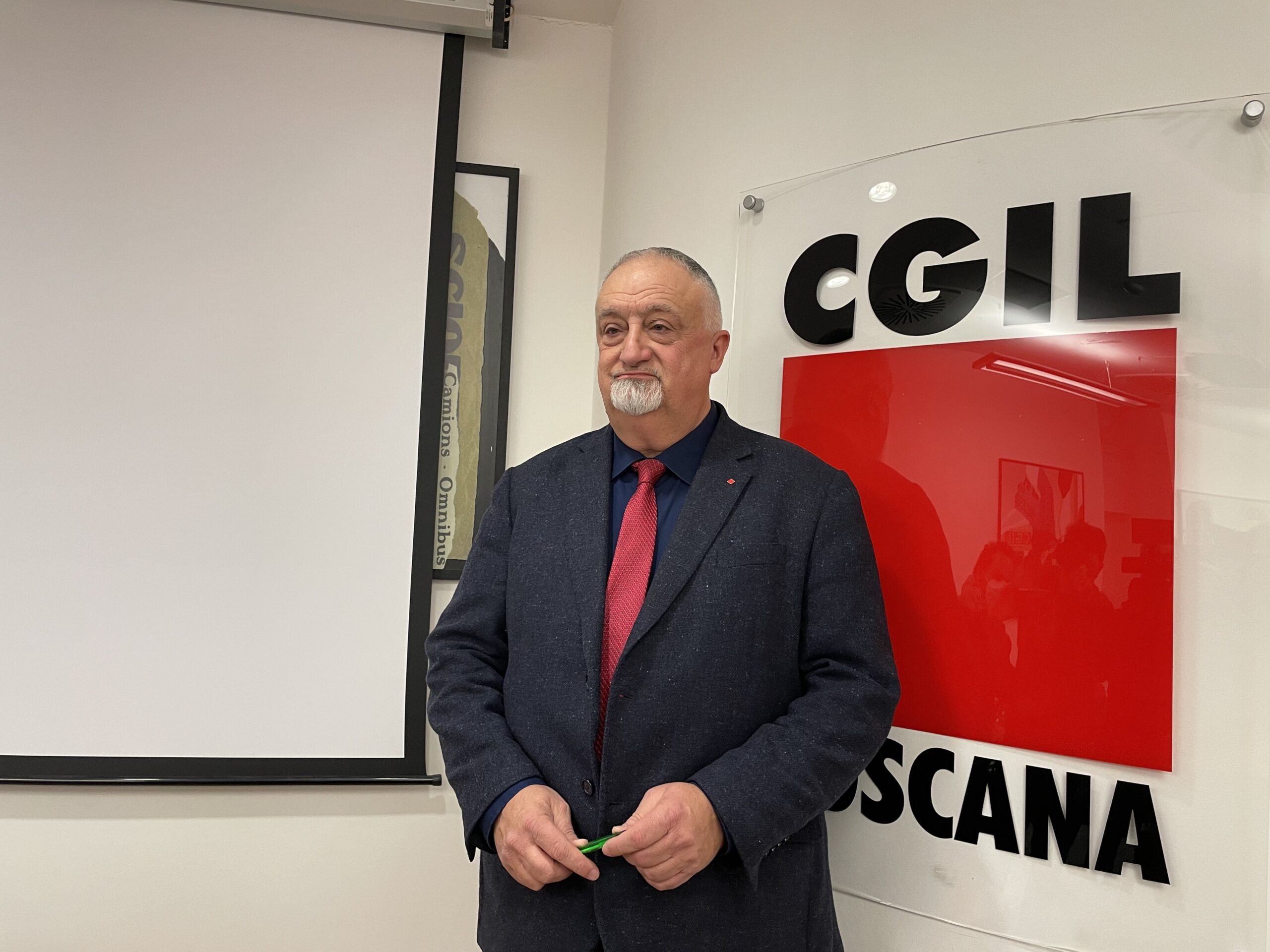 cgil rossano rossi