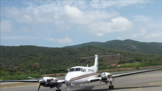 Aeroporto Elba, ok a finanziamento di 650mila euro. Baccelli: “Scalo da valorizzare”