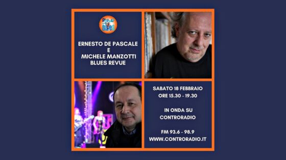 Il Popolo del Blues: “Ernesto De Pascale e Michele Manzotti Blues Revue”