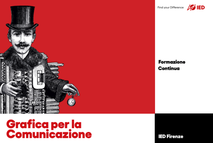 🎤 FIRENZE. IED. Marco Innocenti presenta il corso serale in Grafica per la Comunicazione