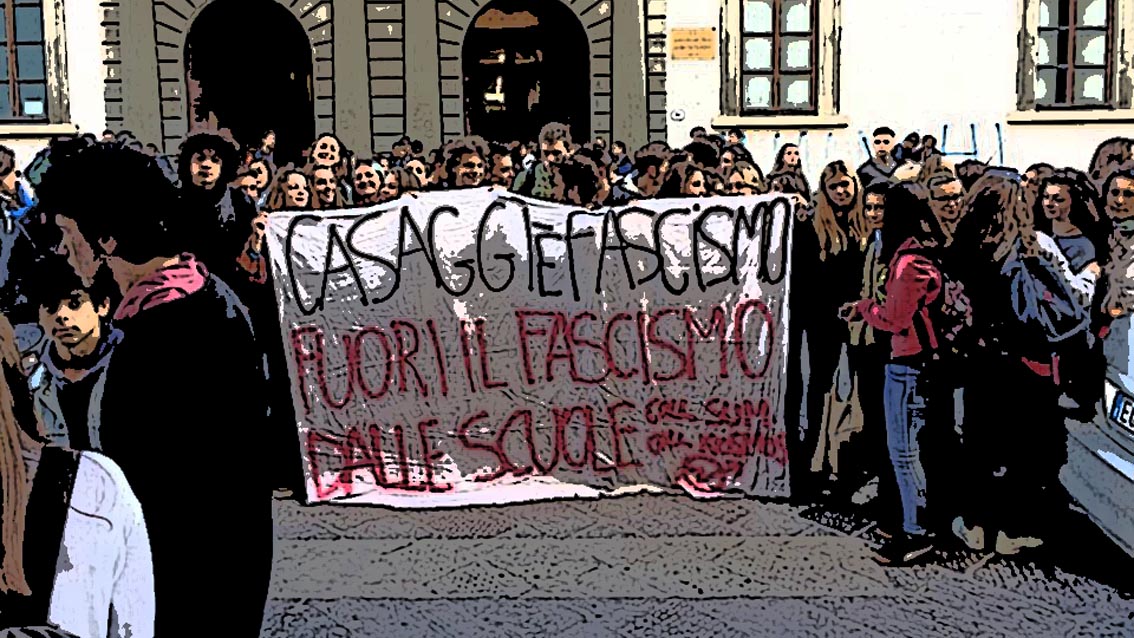 ‘No alla violenza squadrista’, manifestazione sindacati scuola il 4 marzo