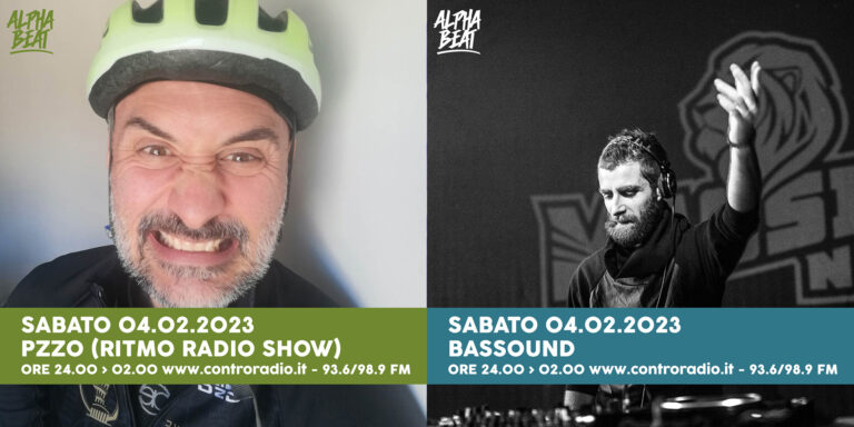 ALPHA BEAT 04.02.2023 w/ PZZO (RITMO RADIO SHOW) + BASSOUND