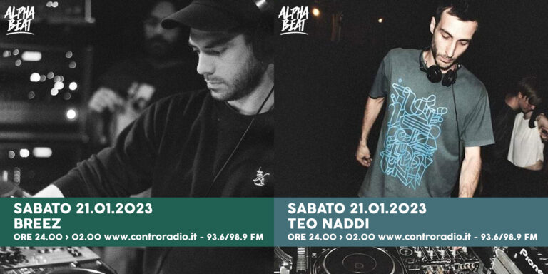 ALPHA BEAT 21.01.2023 w/ BREEZ + TEO NADDI