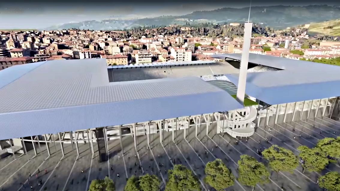 Stadio Franchi, il Comune di Firenze ricorre al Tar