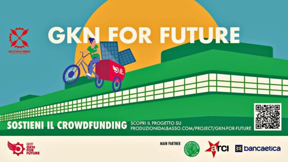 Crowdfunding ‘Gkn For Future’ per il piano di reindustrializzazione della fabbrica di Campi Bisenzio