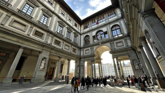 Uffizi: prolungato il periodo di ingressi dal prezzo di 25 euro