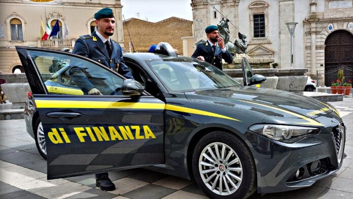 guardia finanza prato
