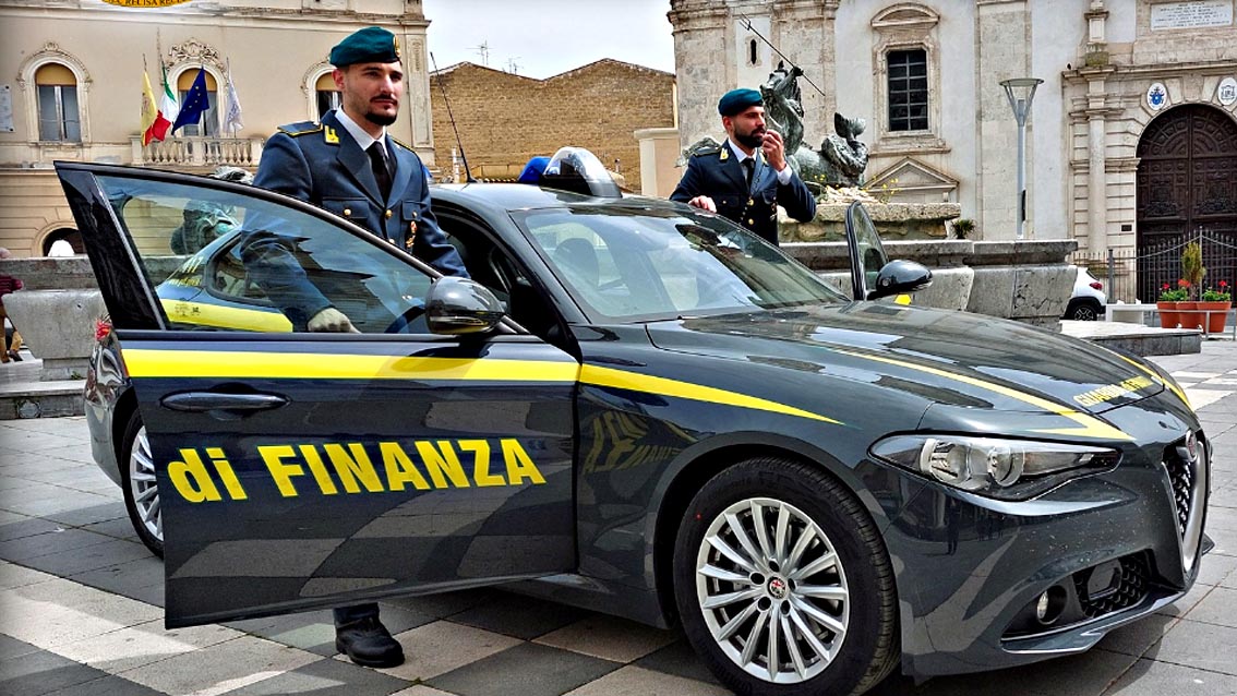 guardia finanza prato