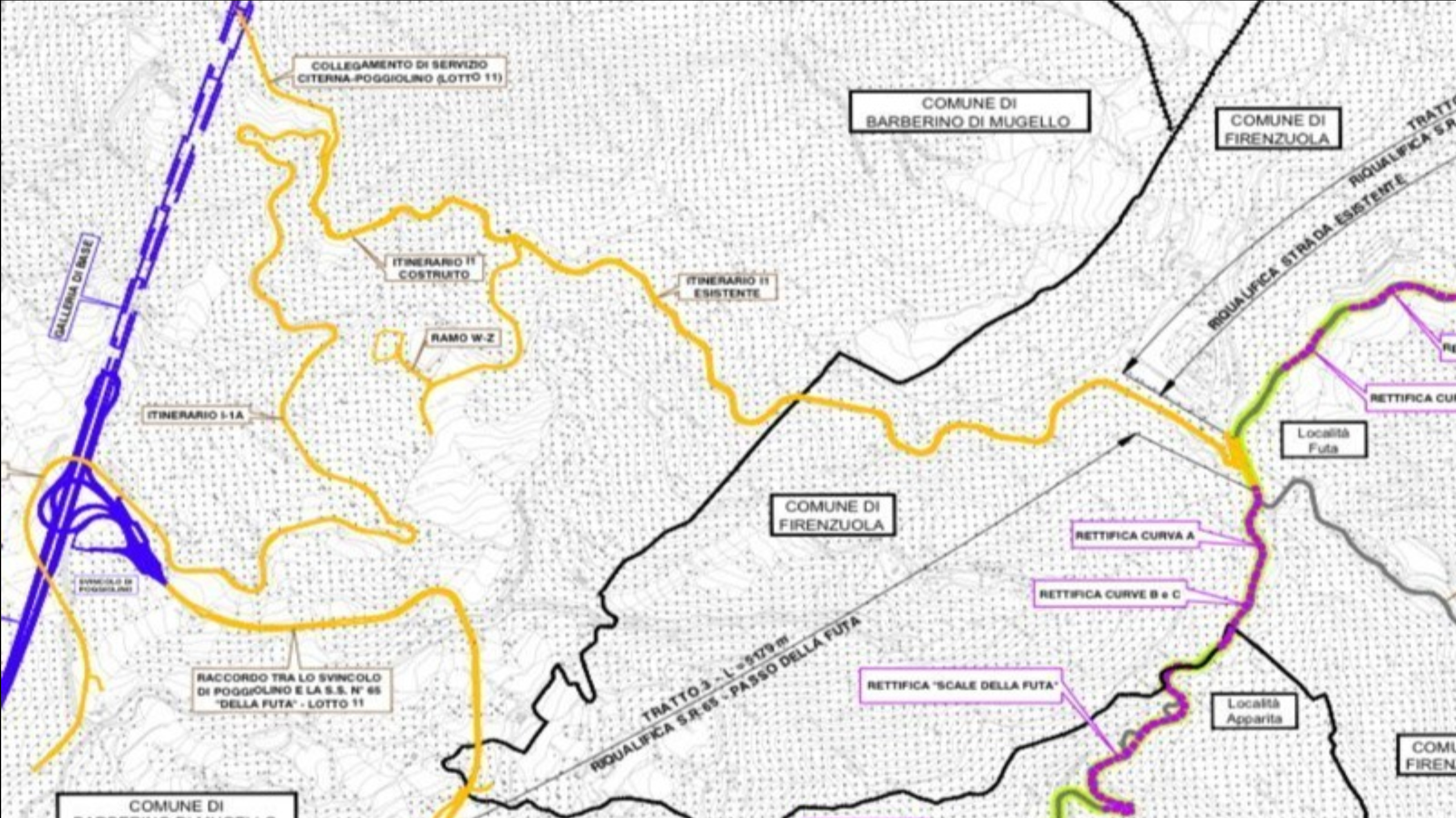 Per il 2025 inizieranno i lavori della ‘Bretella di Firenzuola’