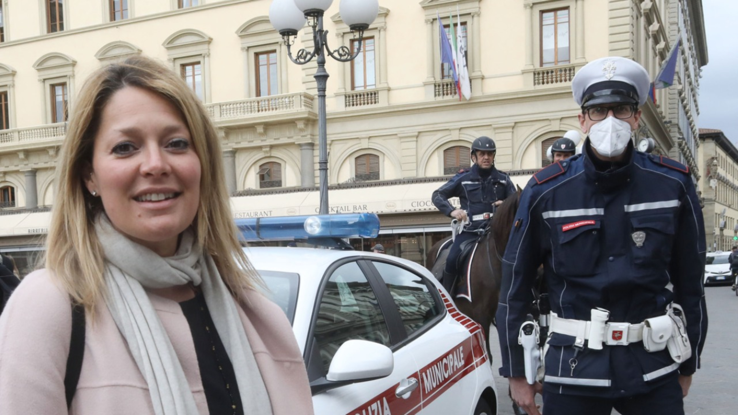 Giunta Comunale approva progetto per volontari per la sicurezza in piazze e giardini di Firenze