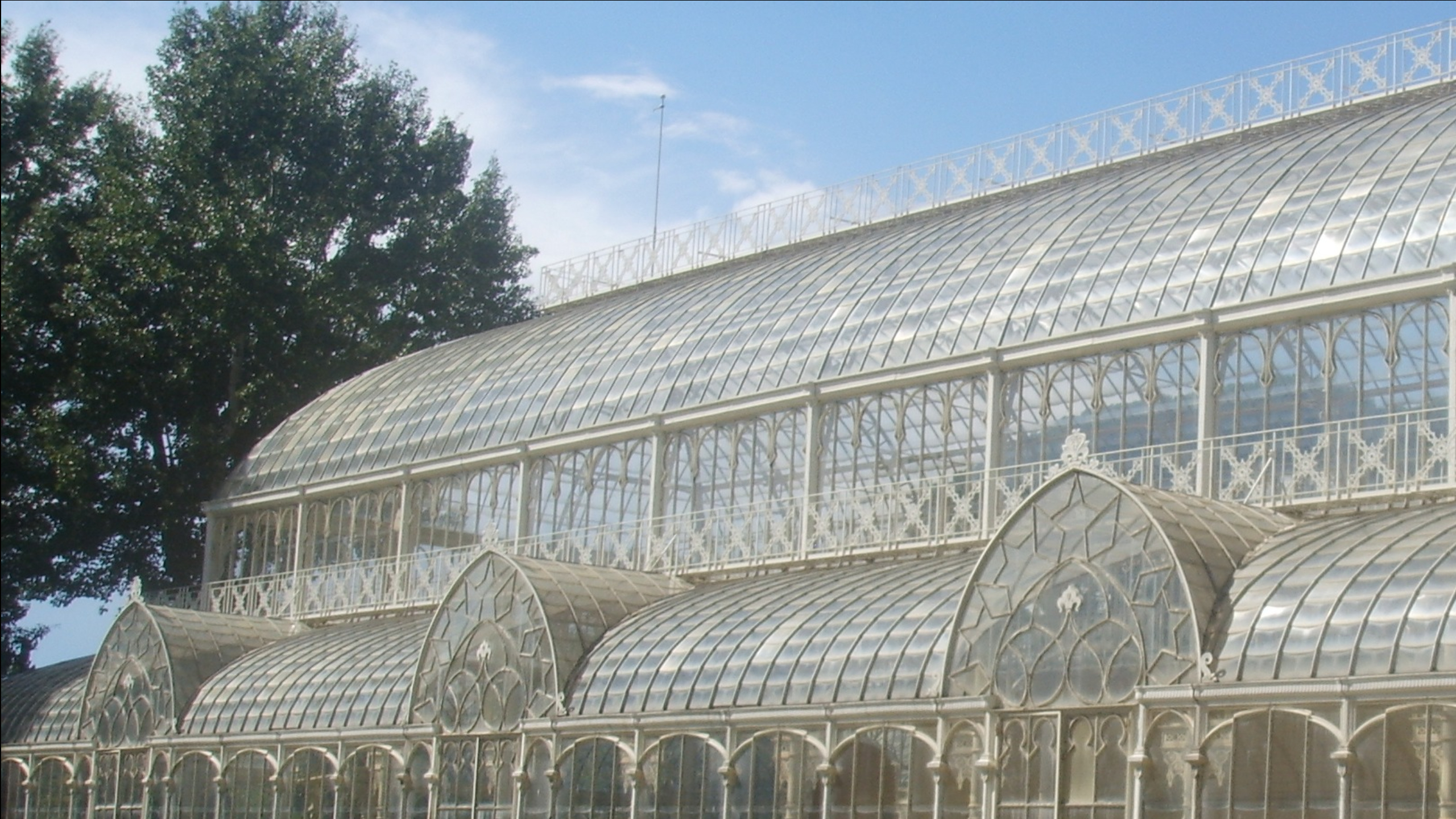 Persone rimangono chiuse dentro al giardino dell’Orticultura