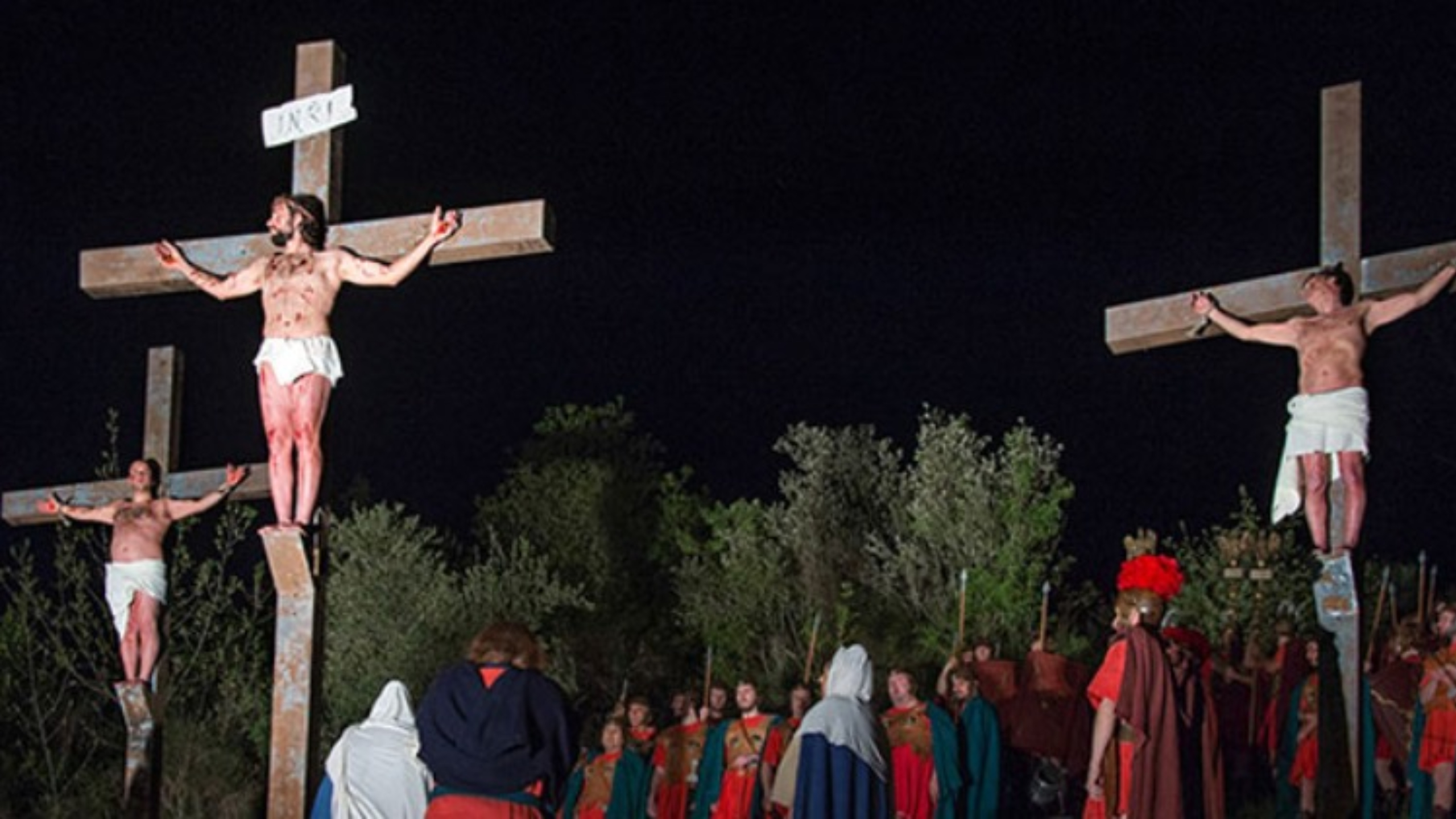 A Grassina ritorna la rievocazione della Passione di Cristo.