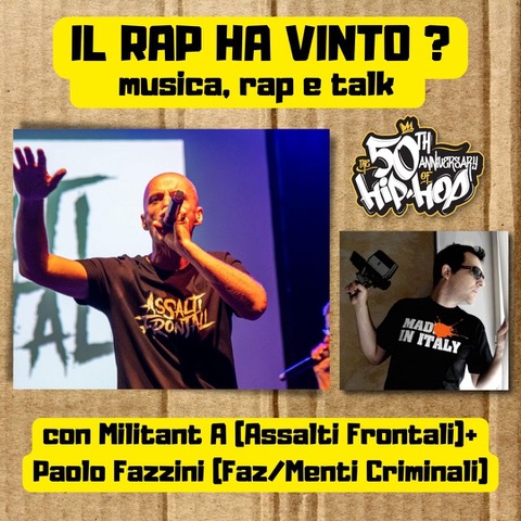 Il Rap ha vinto? Intervista a Militant A e A.N.D.