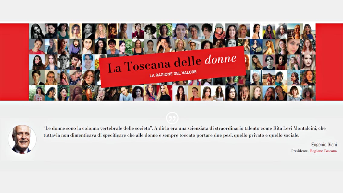 ‘La Toscana delle donne’ da oggi ha un sito web