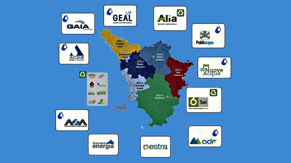 Multiutility Toscana, comuni ribelli vi entrano insieme con un ‘patto territoriale’