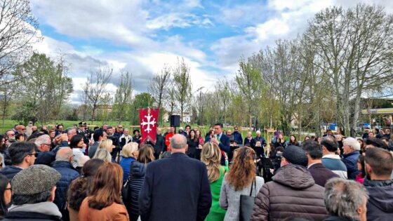 Pisa, inaugurato Parco Europa, 6 ettari verdi in città