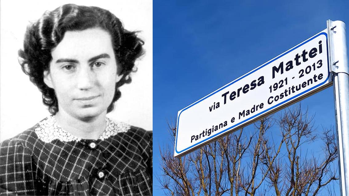 Firenze dedica una via alla partigiana dell’Assemblea Costituente Teresa Mattei