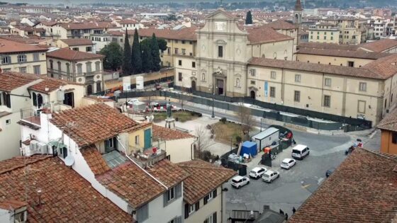 Tramvia: dal 19 gennaio una nuova fase di lavori sulla linea Fortezza-Libertà-San Marco