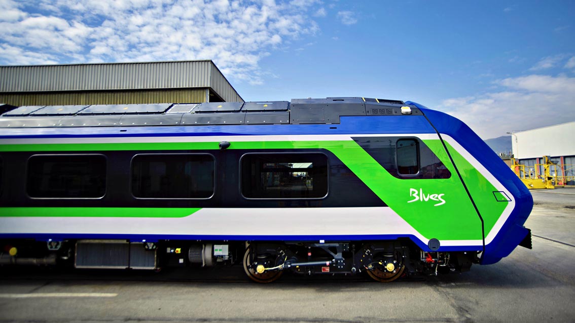 Ambiente: i treni più ecologici tri-brid sono prodotti a Pistoia