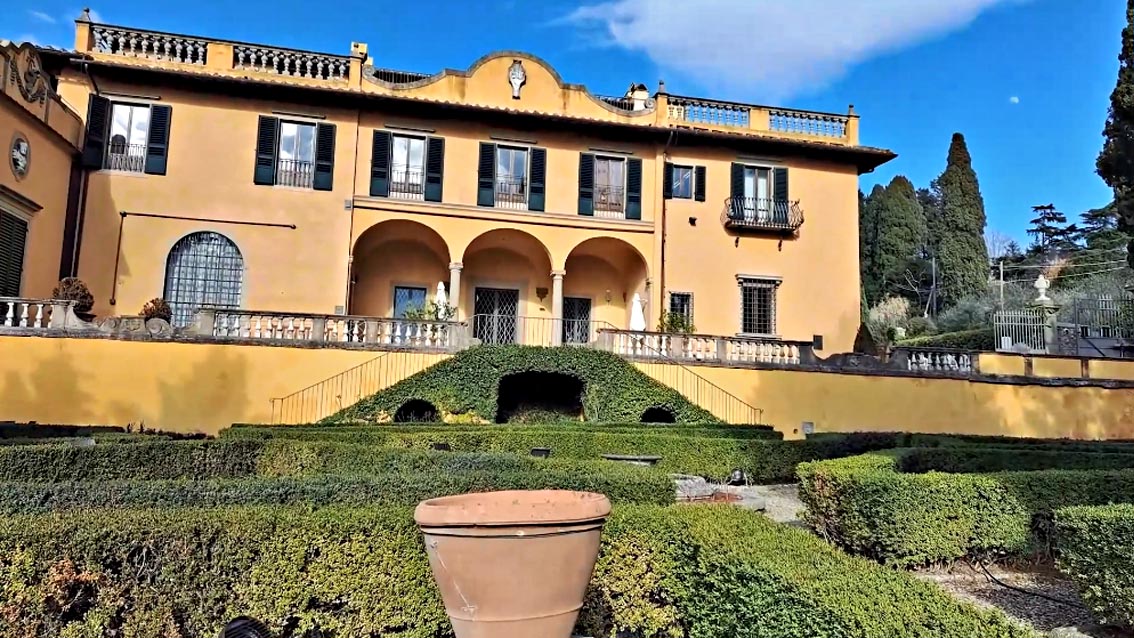 Villa Schifanoia a Firenze al secondo posto tra luoghi più visitati della 31ª edizione delle Giornate FAI di Primavera