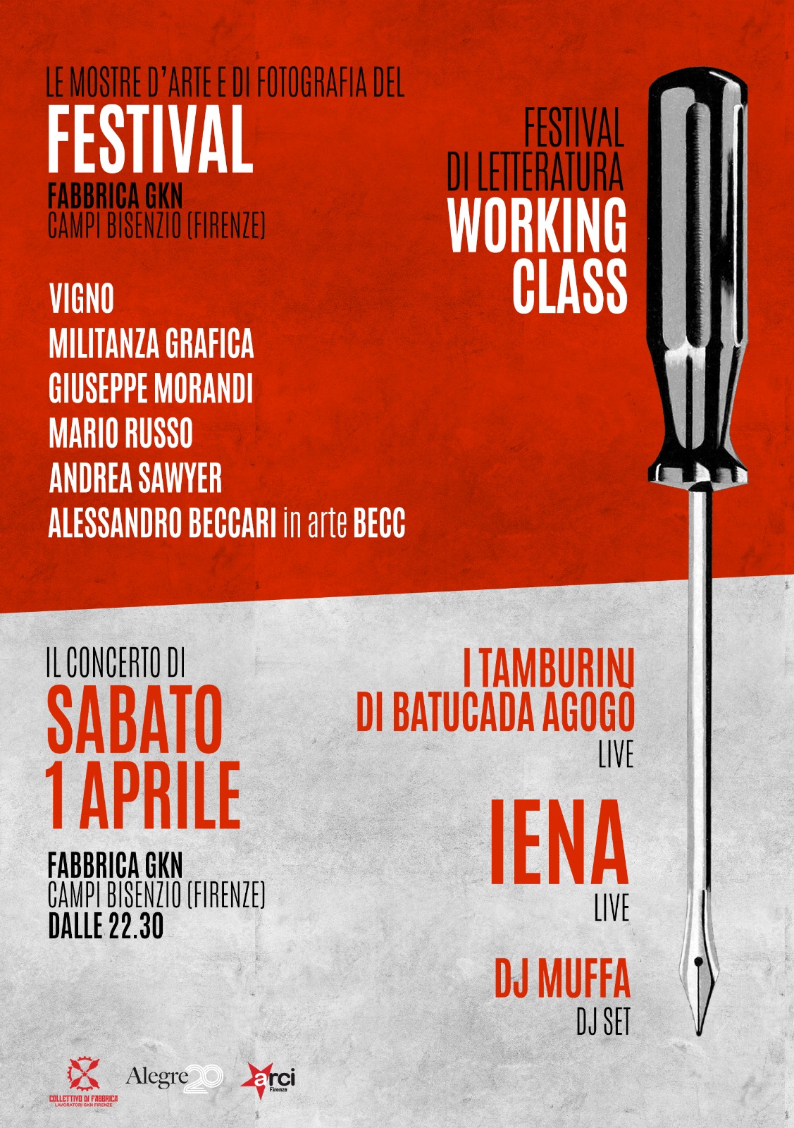 Al presidio GKN il primo festival internazionale di letteratura working class