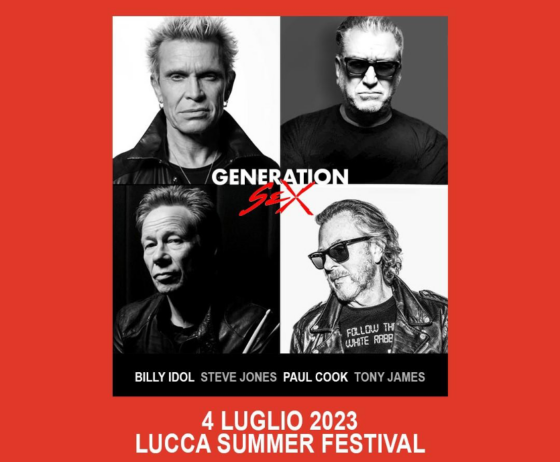 Generation Sex in concerto a Lucca
