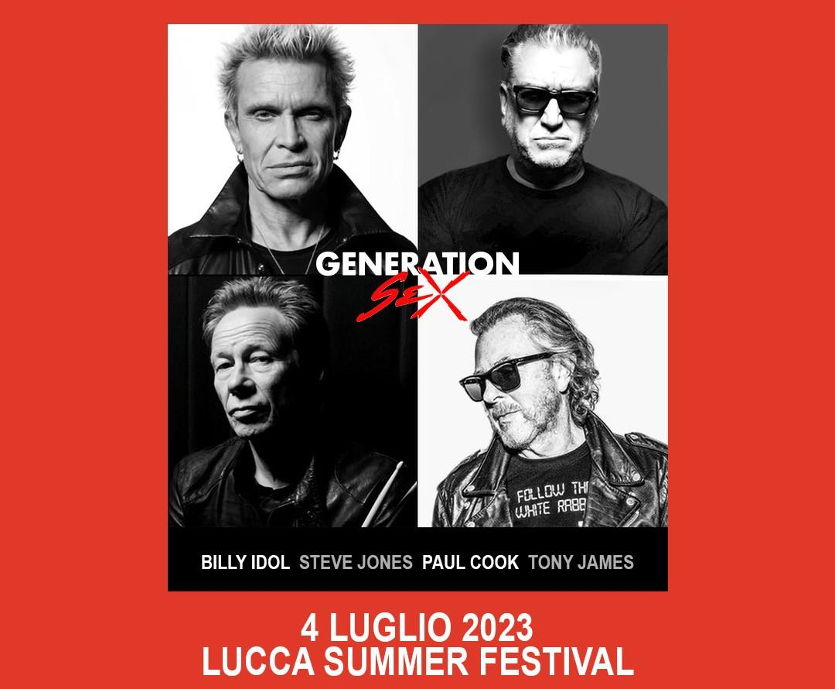 Generation Sex in concerto a Lucca