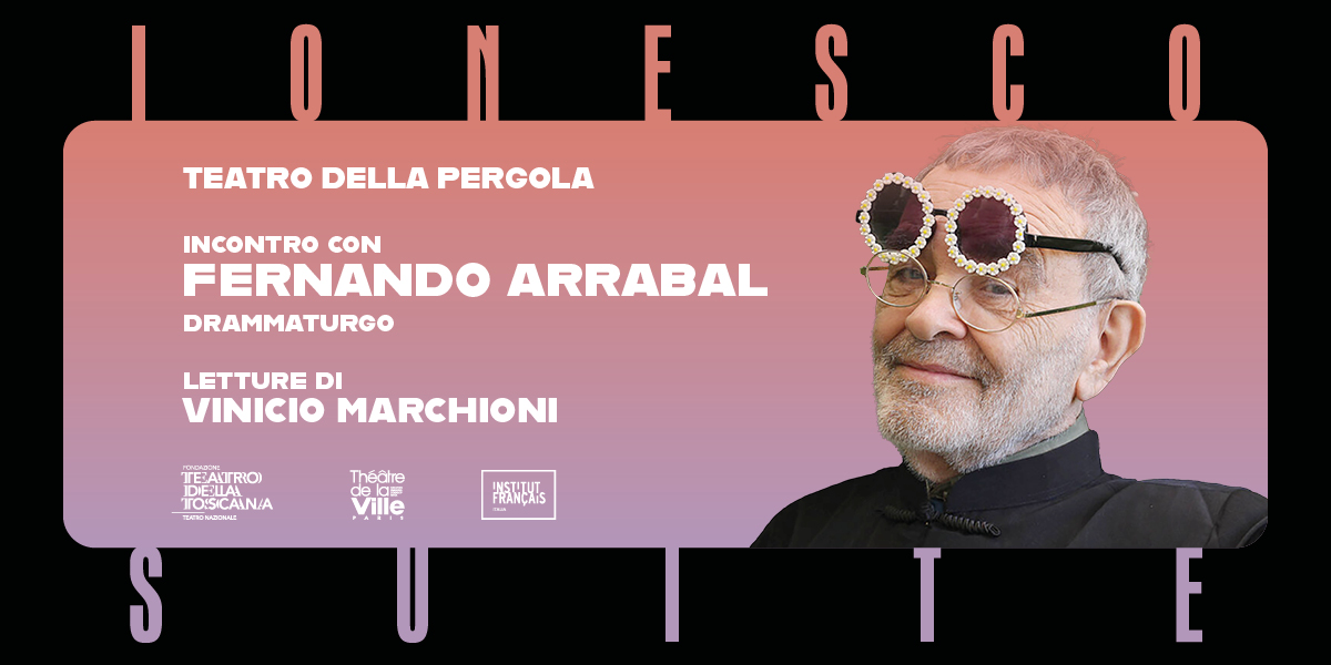 Fernando Arrabal al Teatro della Pergola