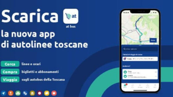 Nasce “at bus”, la nuova app di At. Baccelli: “Strumento unico e omogeneo per tutto il territorio della Toscana”