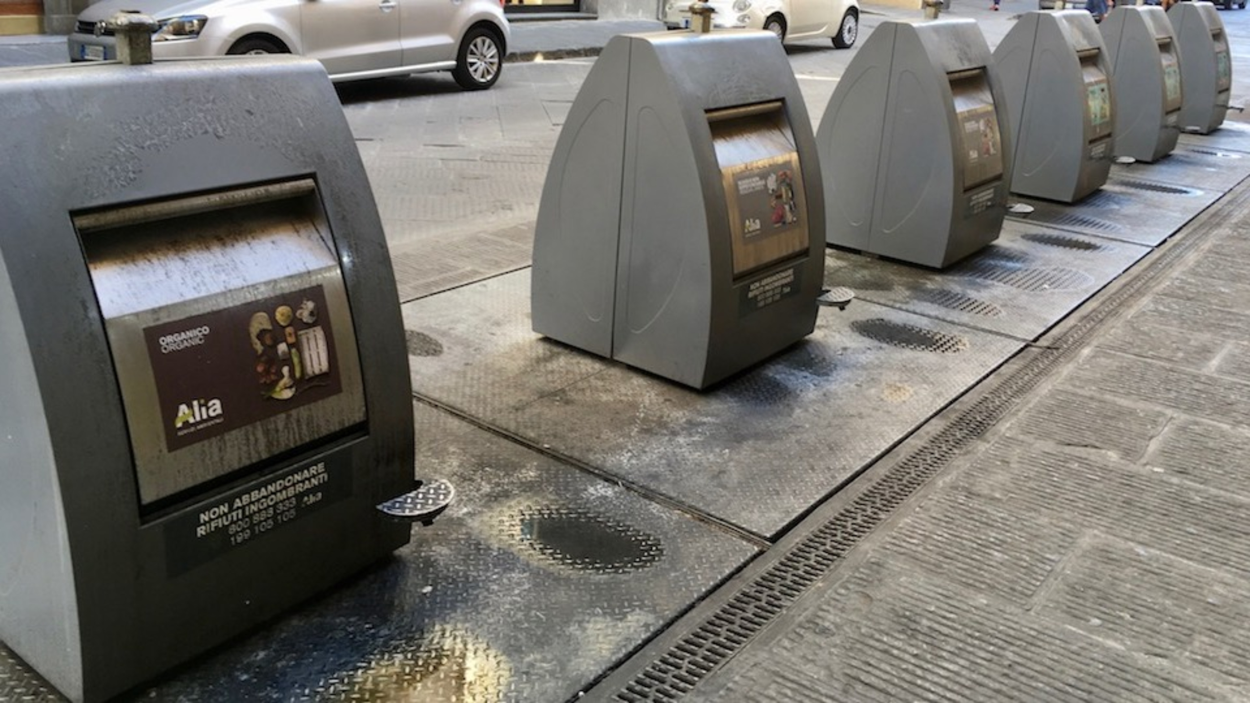 Raccolta differenziata: a Firenze raggiunto il 60%