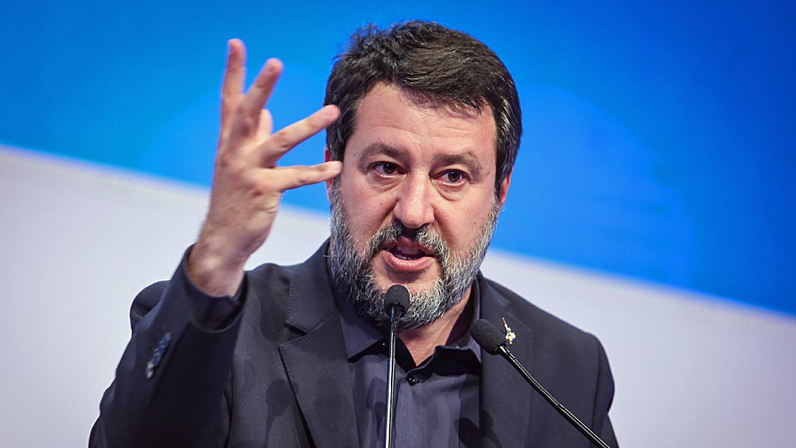 Salvini, a Firenze: “2023 sarà l’anno record per i cantieri aperti”. Stadio Franchi: “Giusto che lo paghino i privati”