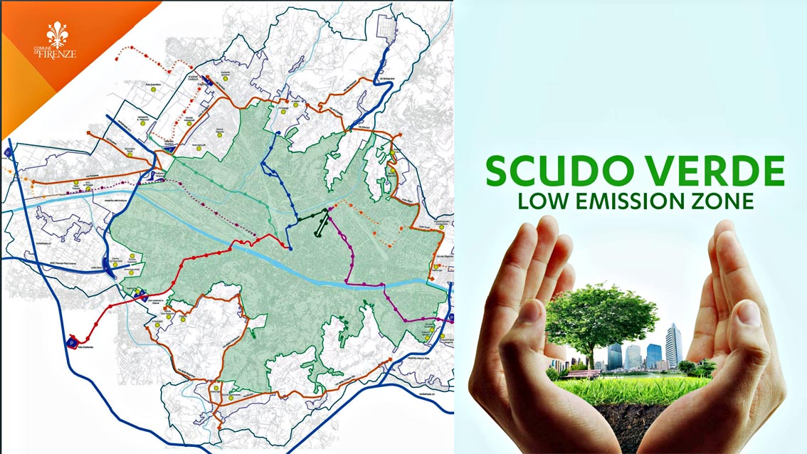 Scudo verde Firenze, Cna: "necessario coinvolgere tutti comuni Metrocittà"