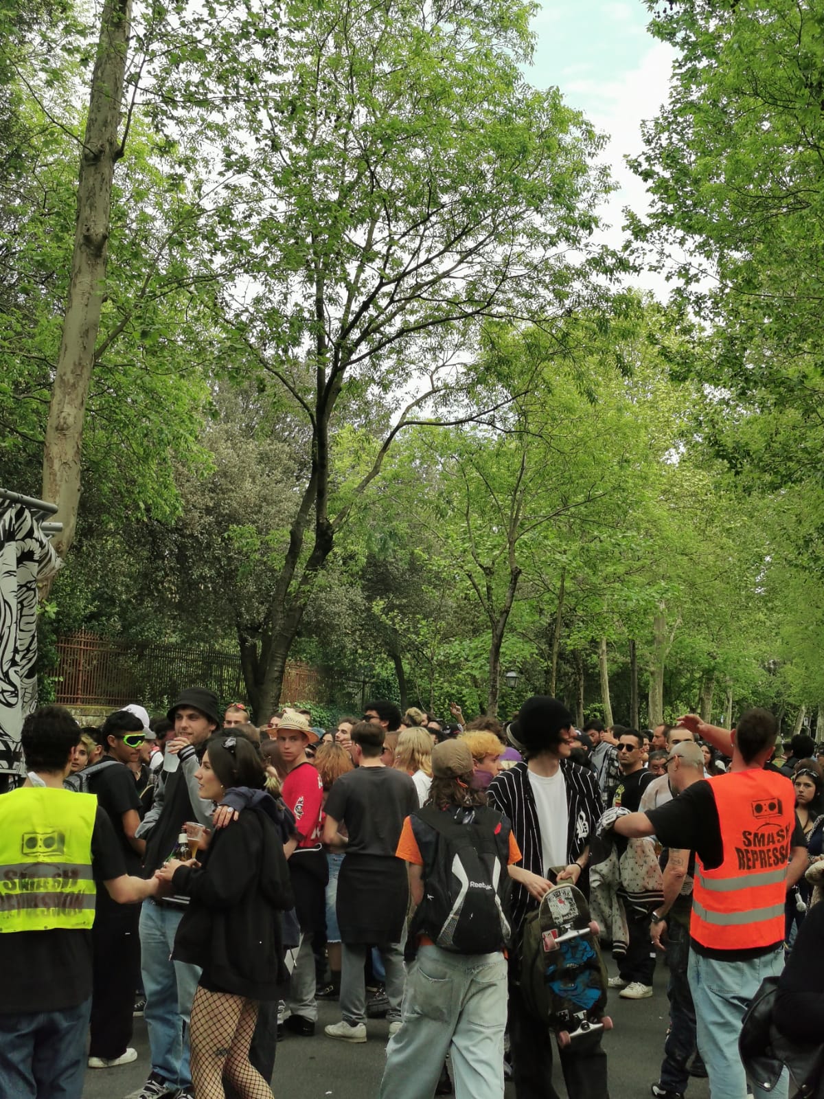 street rave parade