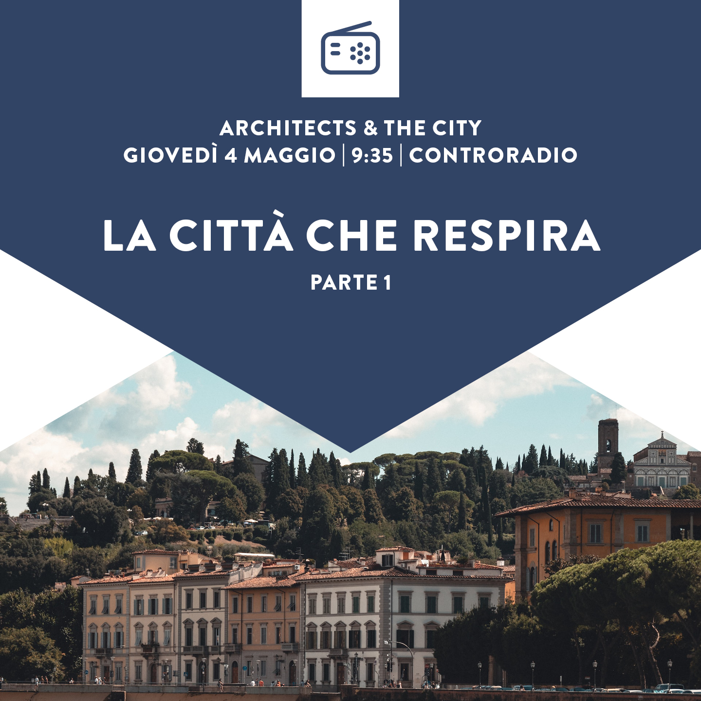 Architects & The City del 4 maggio 2023. La città che respira. Il Piano Operativo di Firenze e la dimensione “verde”