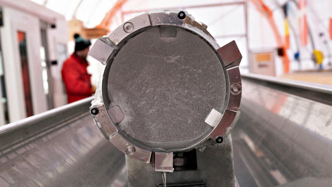 Team ateneo di Firenze trova le tracce in Antartide del plutonio-239 dei test nucleari
